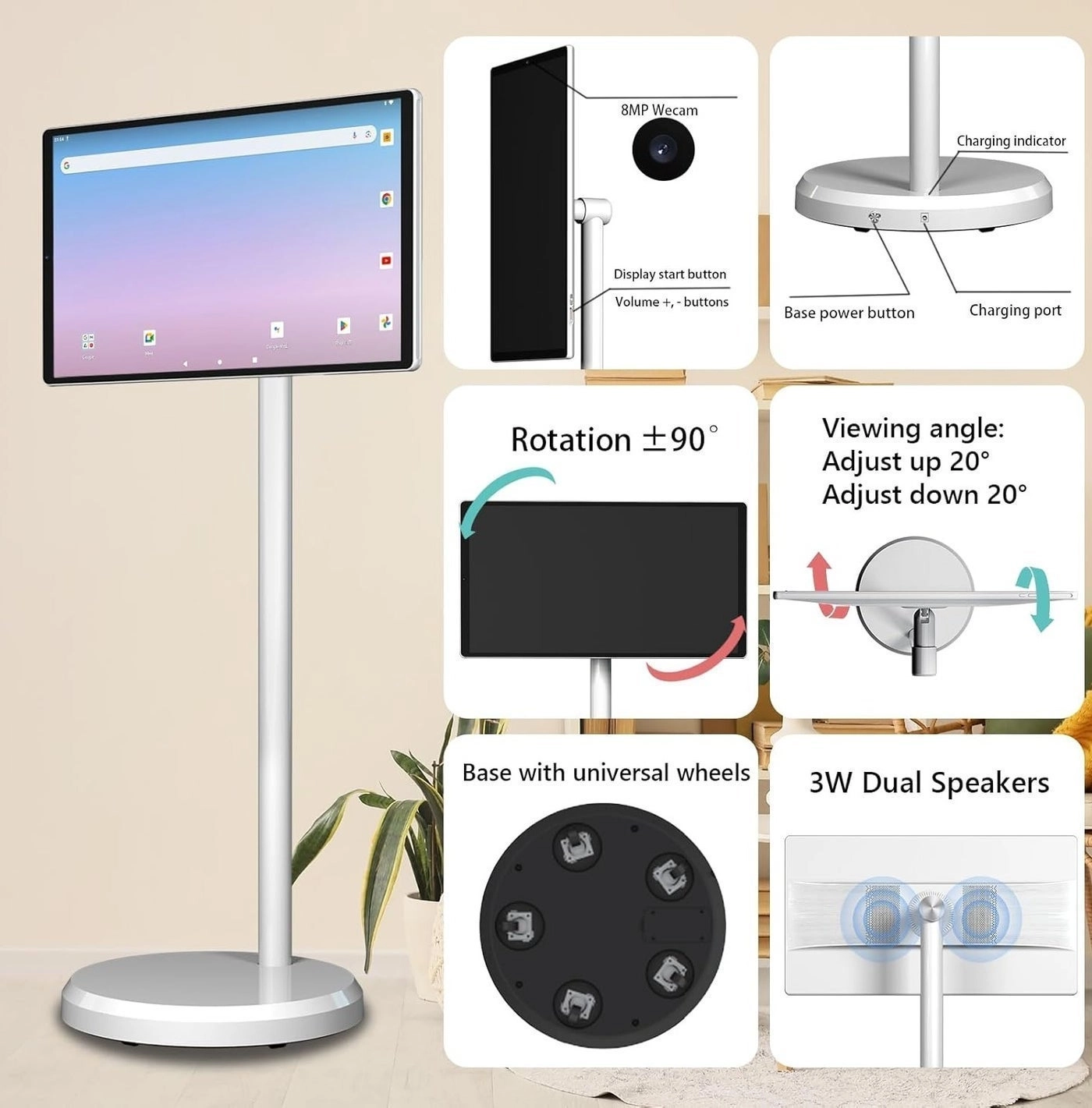 H01-J - Full HD 21.5 Inches