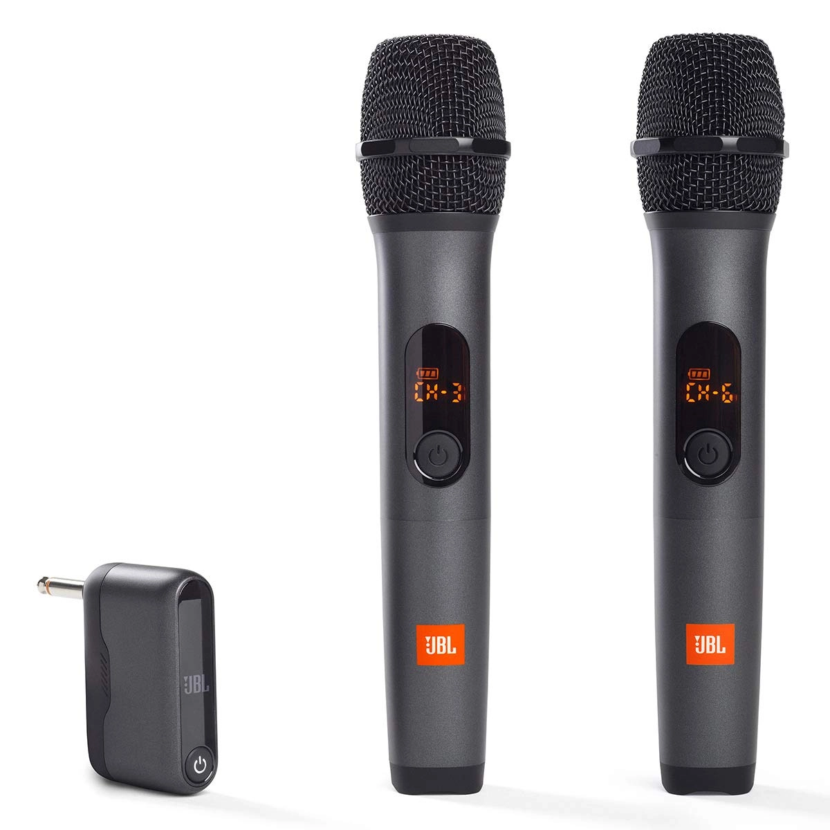 JBL (Renewed) Wireless Microphone System - 2x
