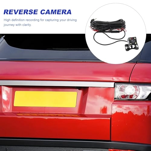 Backup Camera - Wide Angle Waterproof Rear View