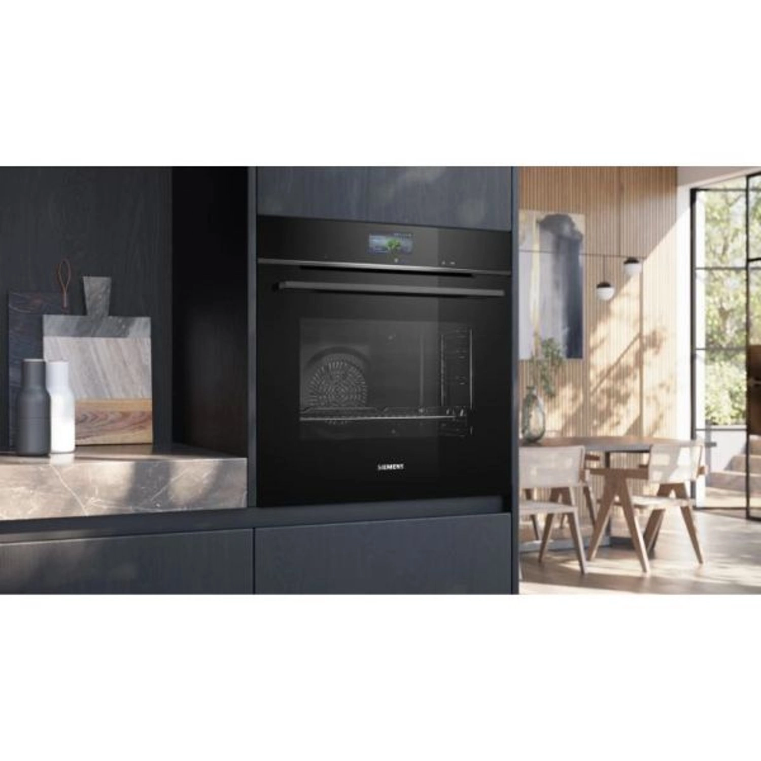 iQ700 HB776GKB1M Electric Oven