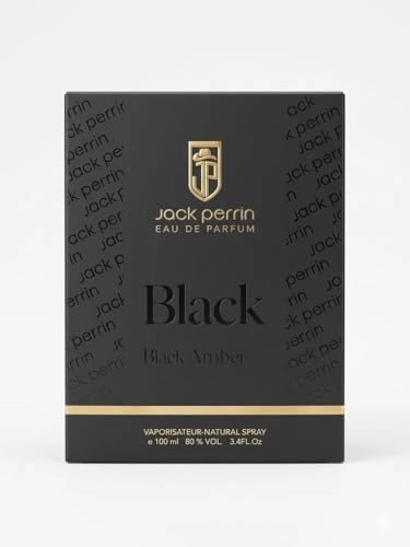 Black Amber Eau de Parfum 100ml