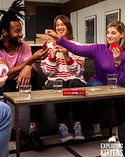 Exploding Kittens - Card Game (Italian)