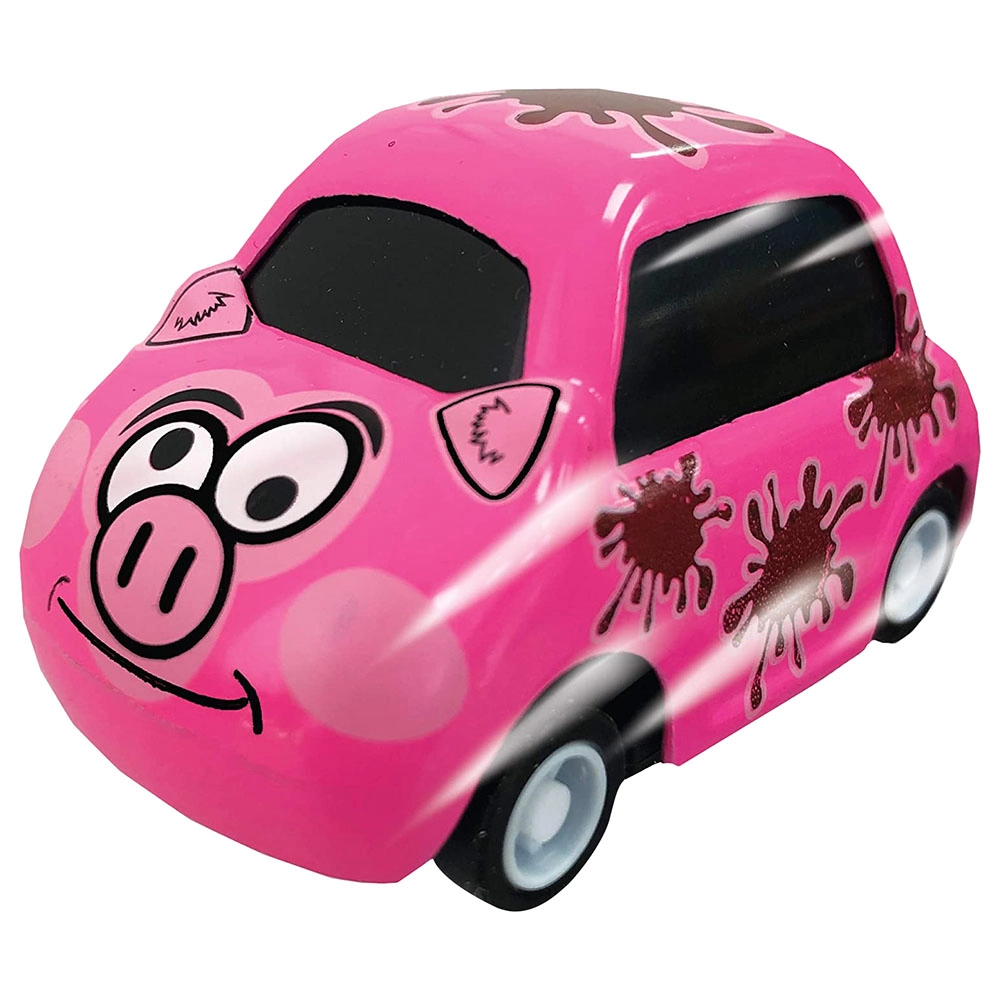 Deluxebase Cutie Critter Cars - Pig (HR-5055727550524)