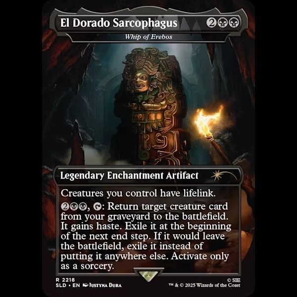 Secret Lair x Uncharted