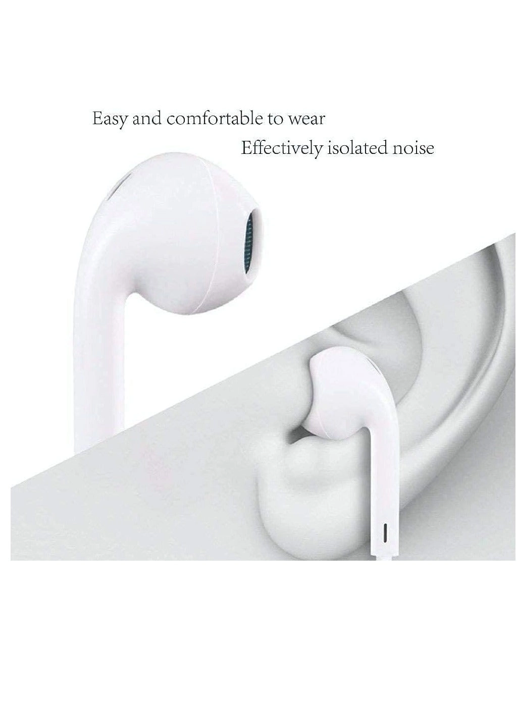 Earbuds Wired Earbud Pack