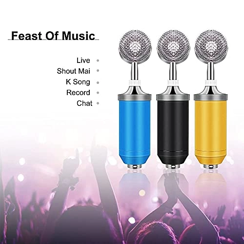 Condenser Wired Microphone Kit 3.5mm-Mini-Jack Microphone