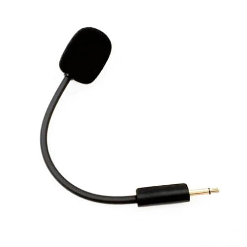 Detachable Boom Mic 3.5mm-Mini-Jack Microphone