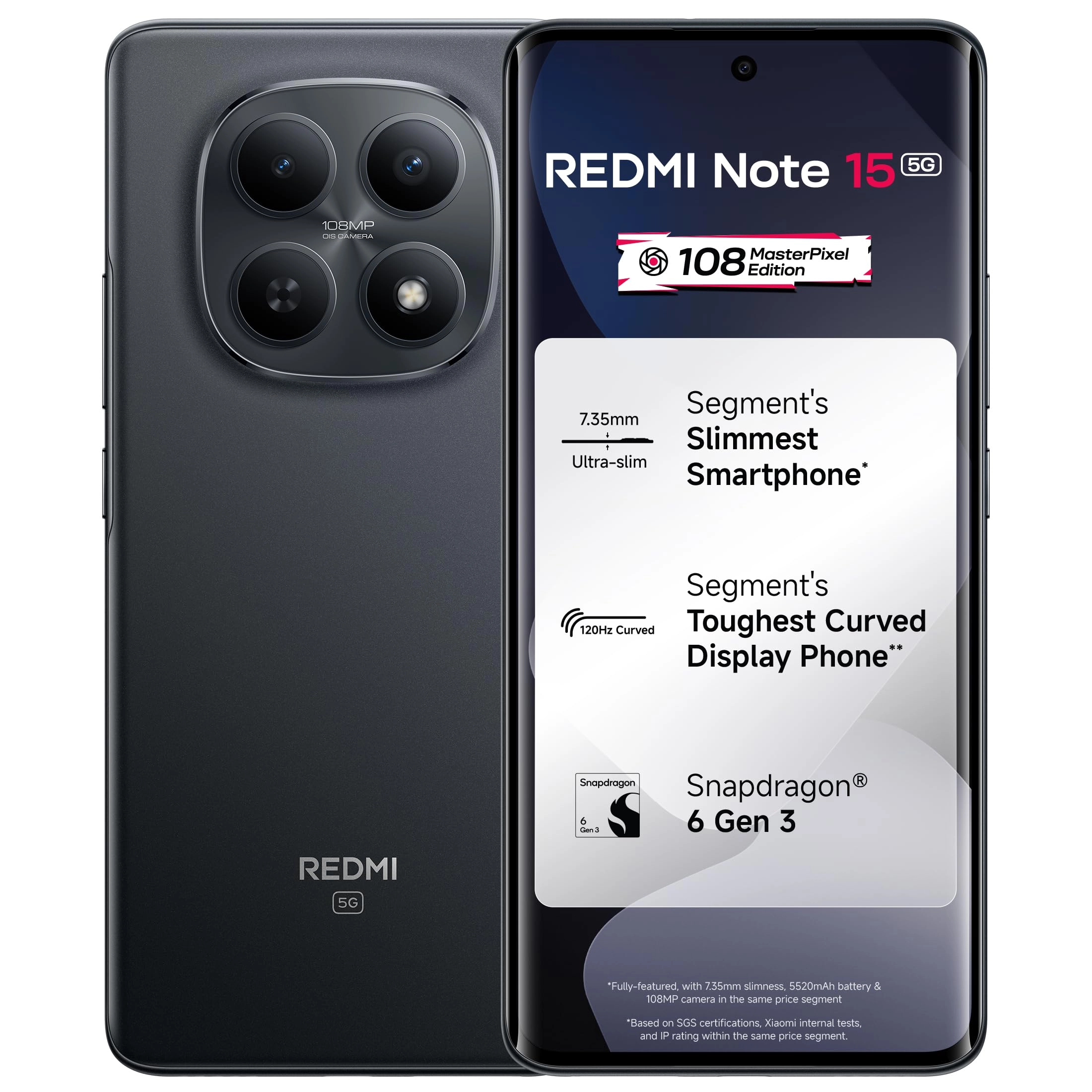 Redmi Note 15 - 8GB 256GB
