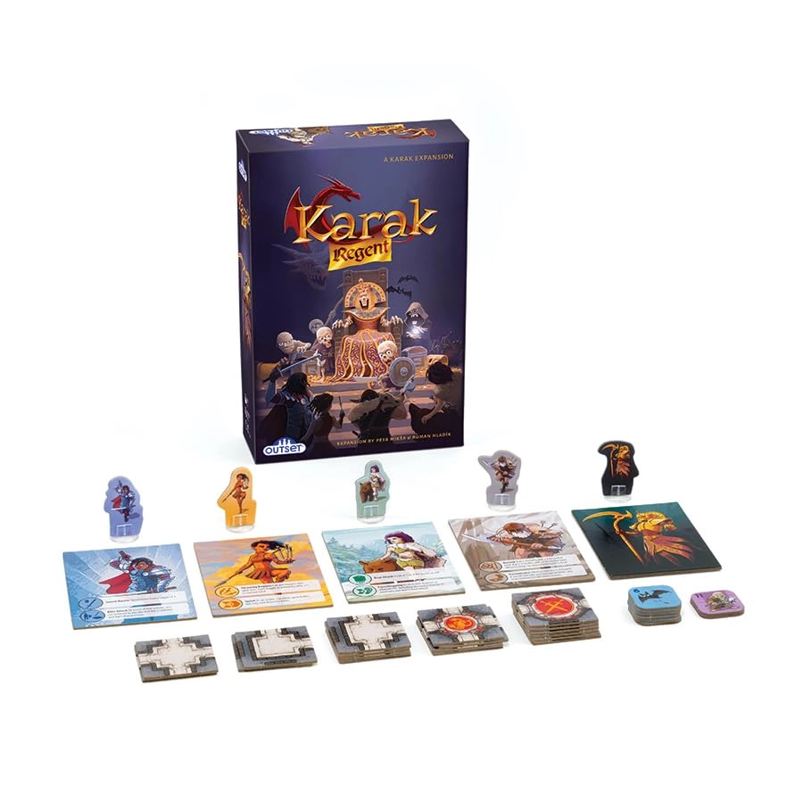 Outset Karak: Karak Regent