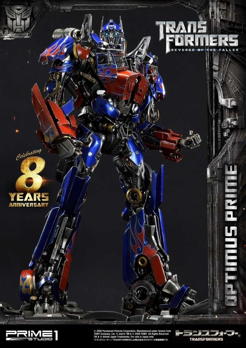 Bumble Bee Optimus Prime Statue Cybertron Edition EX Version (81.9 cm)