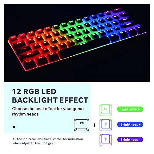 Mechanical Gaming Keyboard - Wired