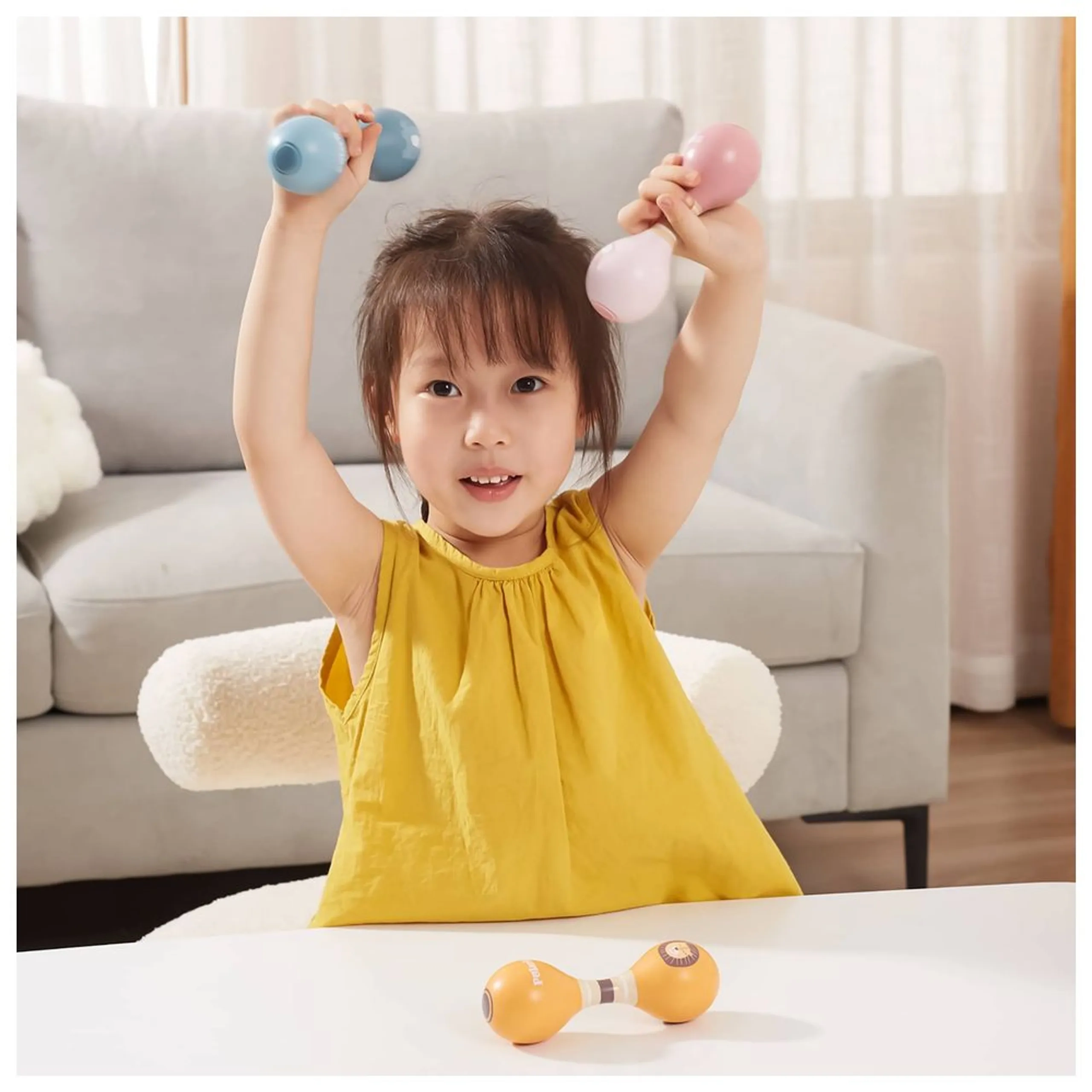 Double Maracas - Suitable for 0 month and above