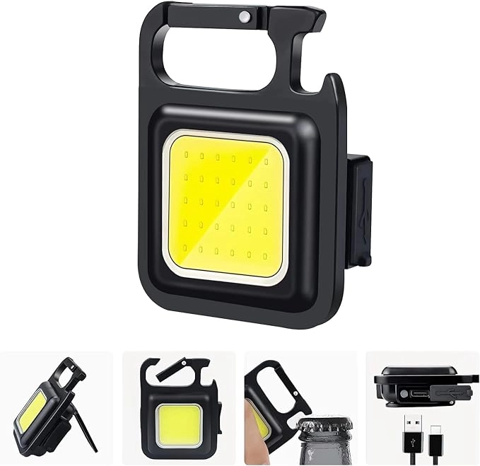 DIMO Keychain Flashlight - COB