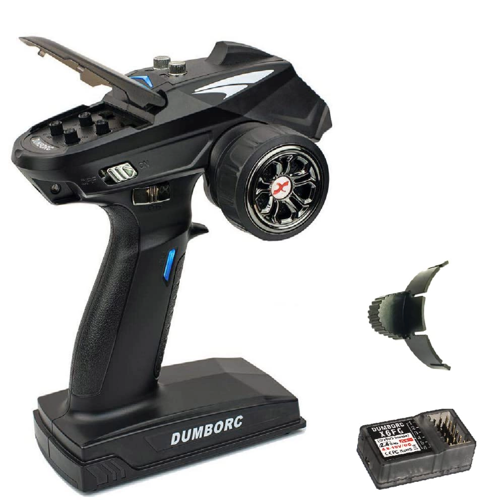 dumborc X6 - 6 Channel + X6FG - Built-in Gyro