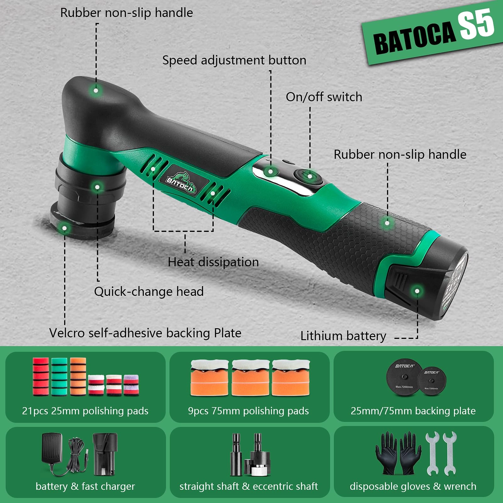 S5 - 120 watts 1inch 3inch