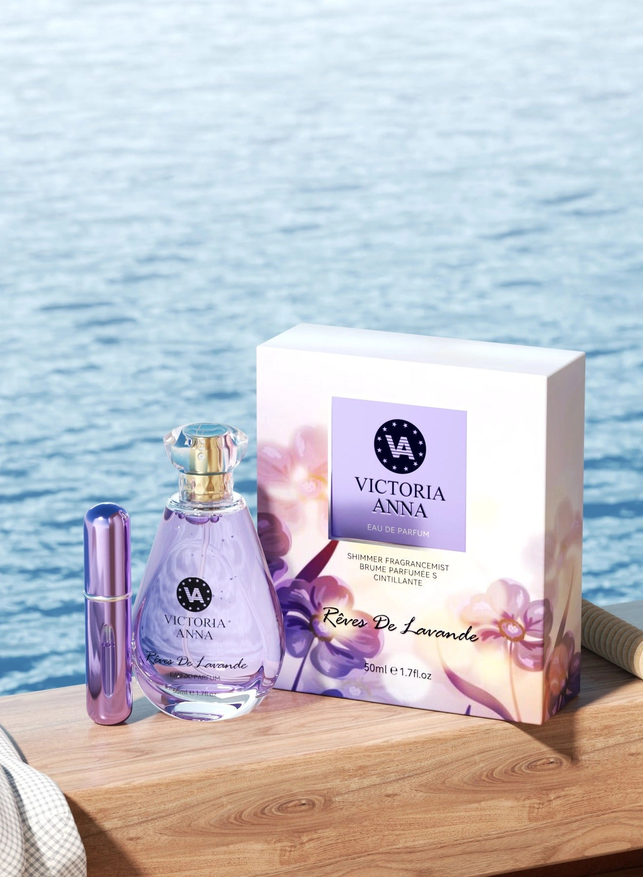 VICTORIA ANNA REVES DE LAVANDE - Eau de Parfum 50 ml