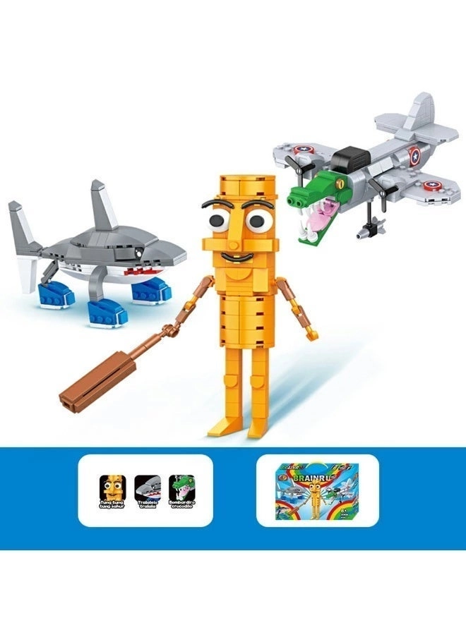 Italian ABS Building Blocks - 438 pcs