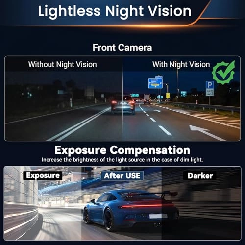 4-Channel Dash Cam - 1080P