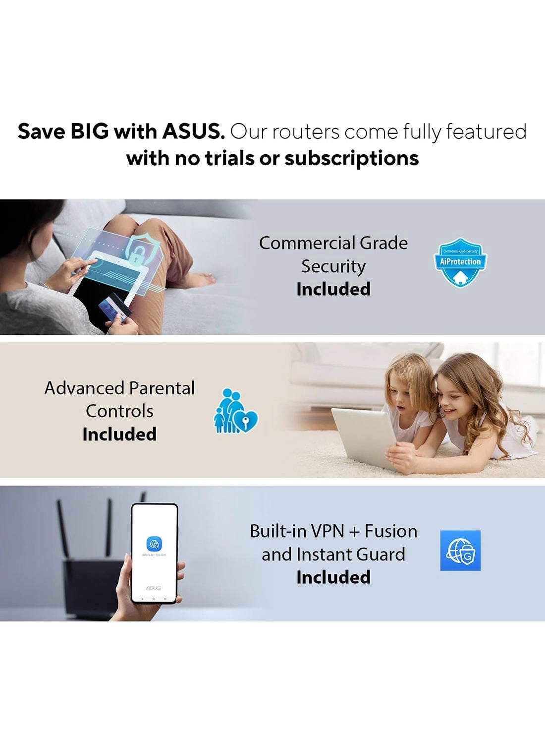 ZenWiFi BT10 - WiFi 7 1 piece(s)