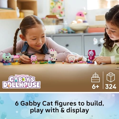 Gabby’s Brick-Built Cat Friends - Gabby’s Dollhouse