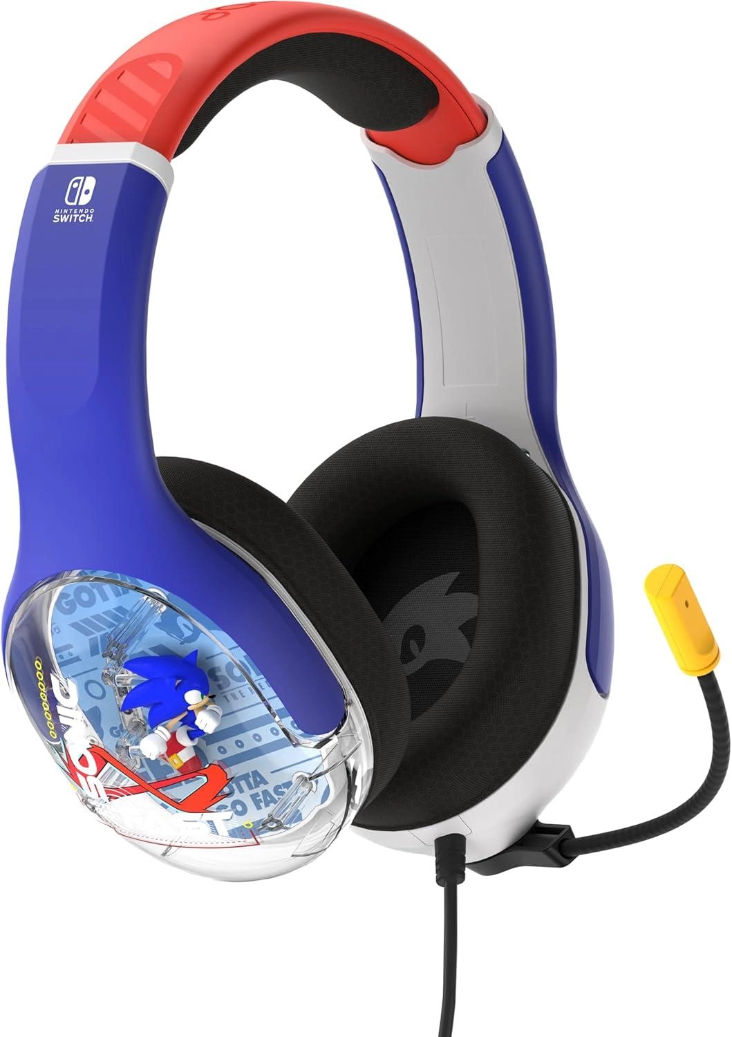 Sonic Go Fast REALMz Wired Headset