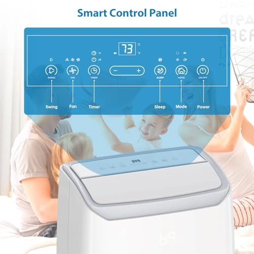 Portable Air Conditioner - 1100W