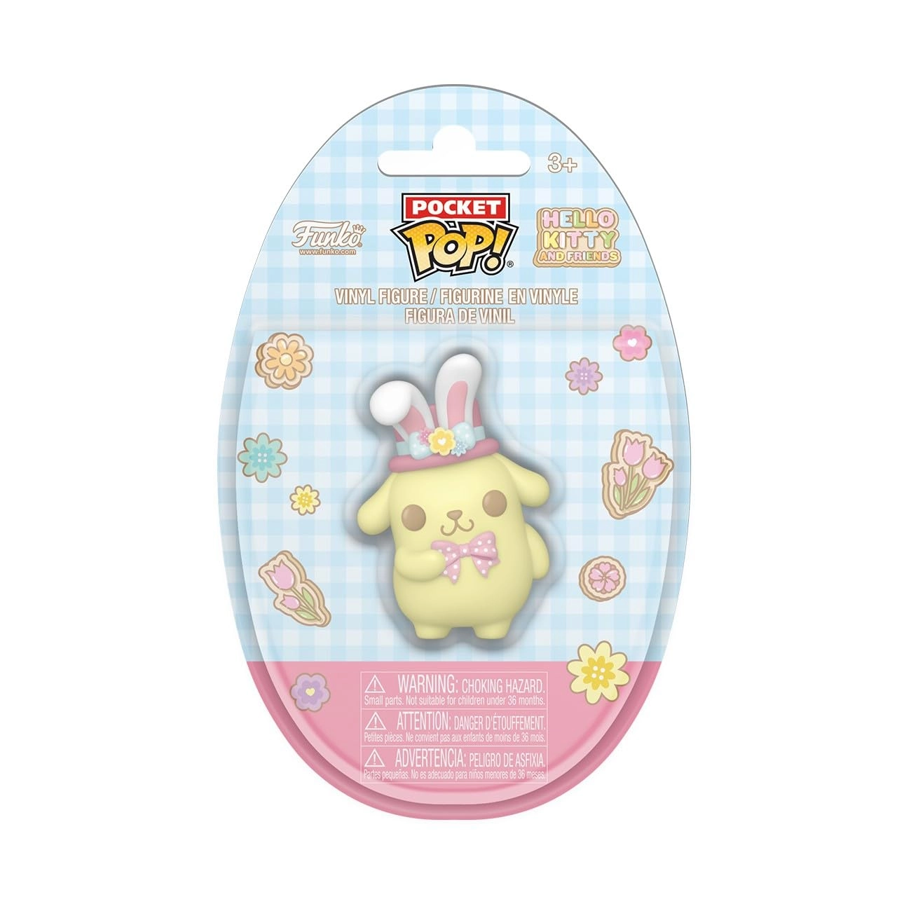 FUNKO Pompompurin - Hello Kitty (3.8 cm) (89034)