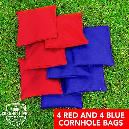 Cornhole - Complete Kit 2 boards 8 bags