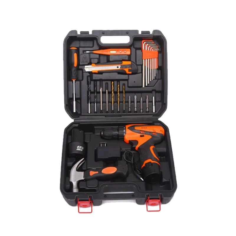 D&D ENDLESS VALUE 30-Piece Professional Hand Tool Set - 12 Volts