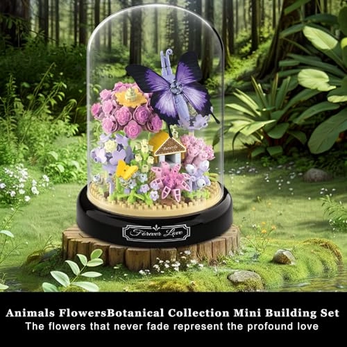 Flower Bouquet Building Set