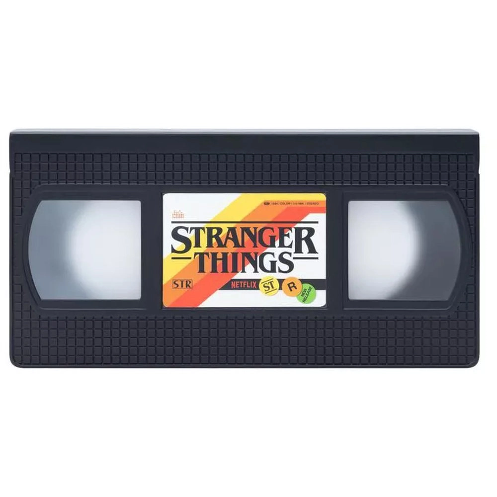 Paladone Stranger Things Vhs Logo Light