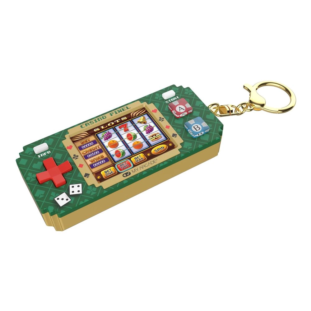 My Arcade Casino Pixel - 2 Inches Handheld