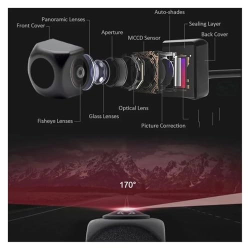 Reverse Camera - Wireless 512(H)X582(V)