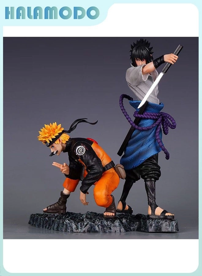 halamodo Naruto + Sasuke - Naruto