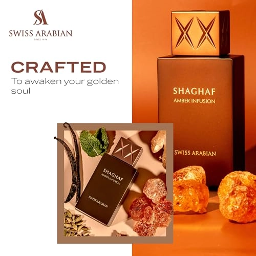 Shaghaf Amber Infusion Eau de Parfum - 75ml