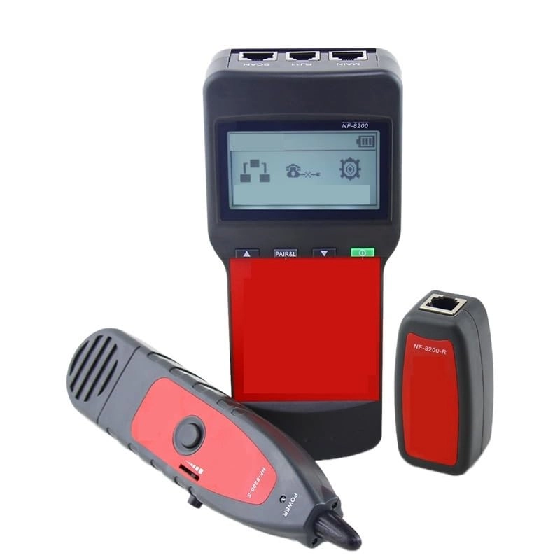 NF-820 - RJ45 RJ11 LAN Tester