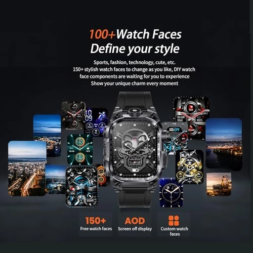 Military Smart Watch