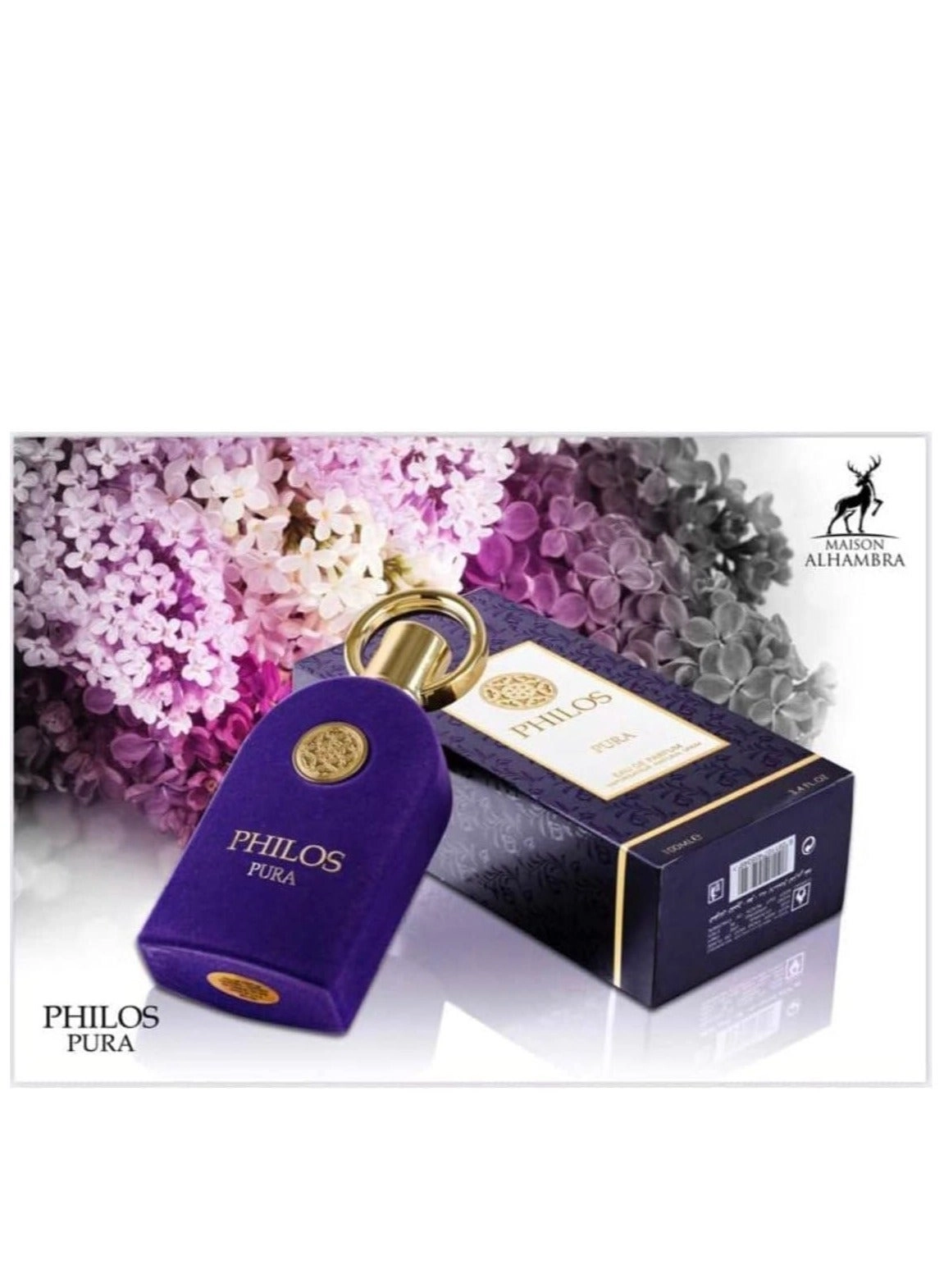 Philos Pura Eau de Parfum 100ml