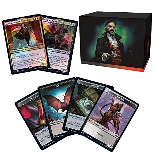 Magic: The Gathering Innistrad: Crimson Vow Commander Deck - Vampiric Bloodline