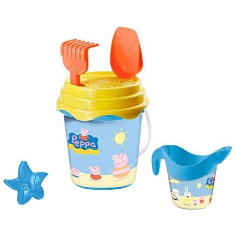 MONDO Deluxe Bucket Set - 17cm Peppa Pig