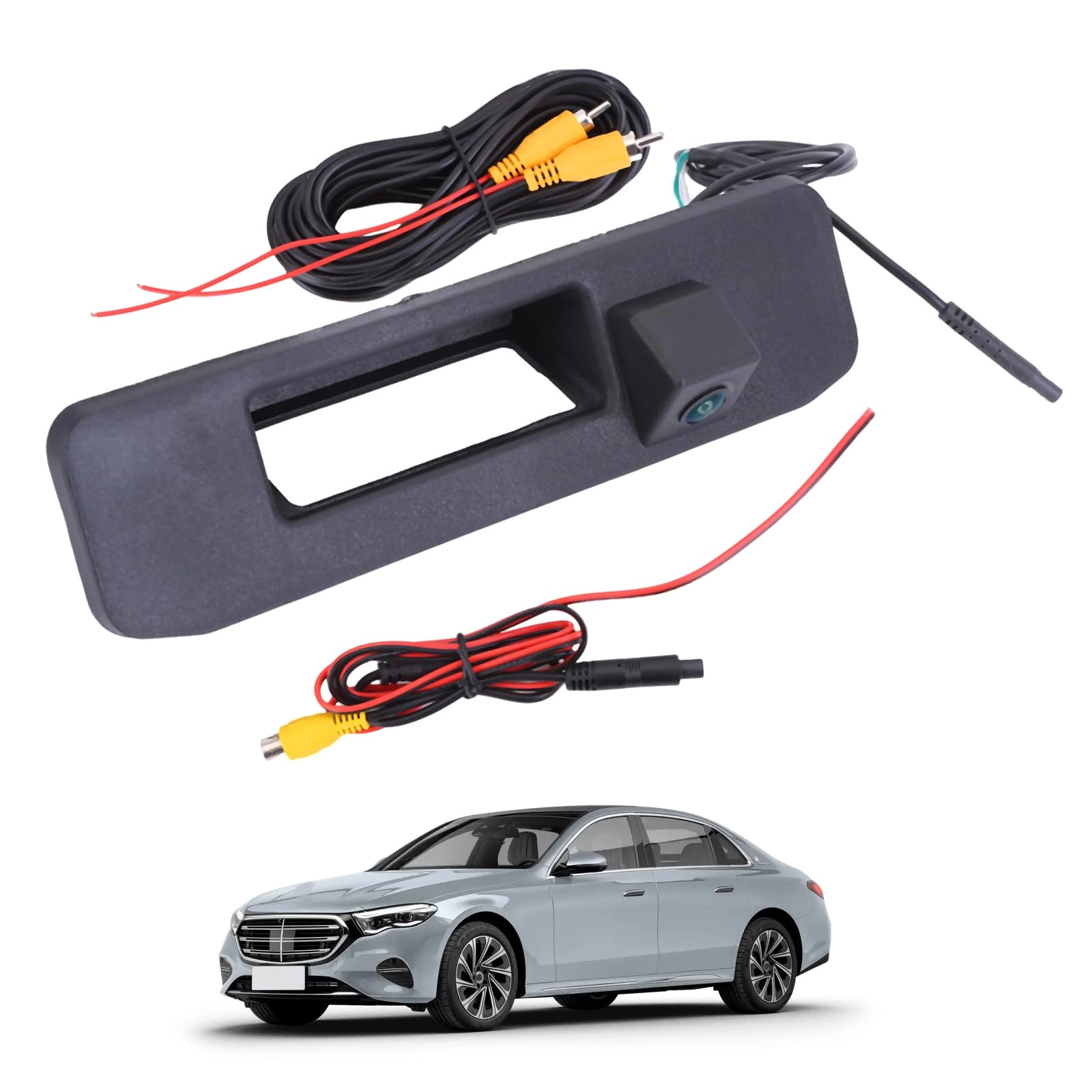 LICHENGTAI Boot Handle Rear View Camera - Night vision Wired 1280 x 720