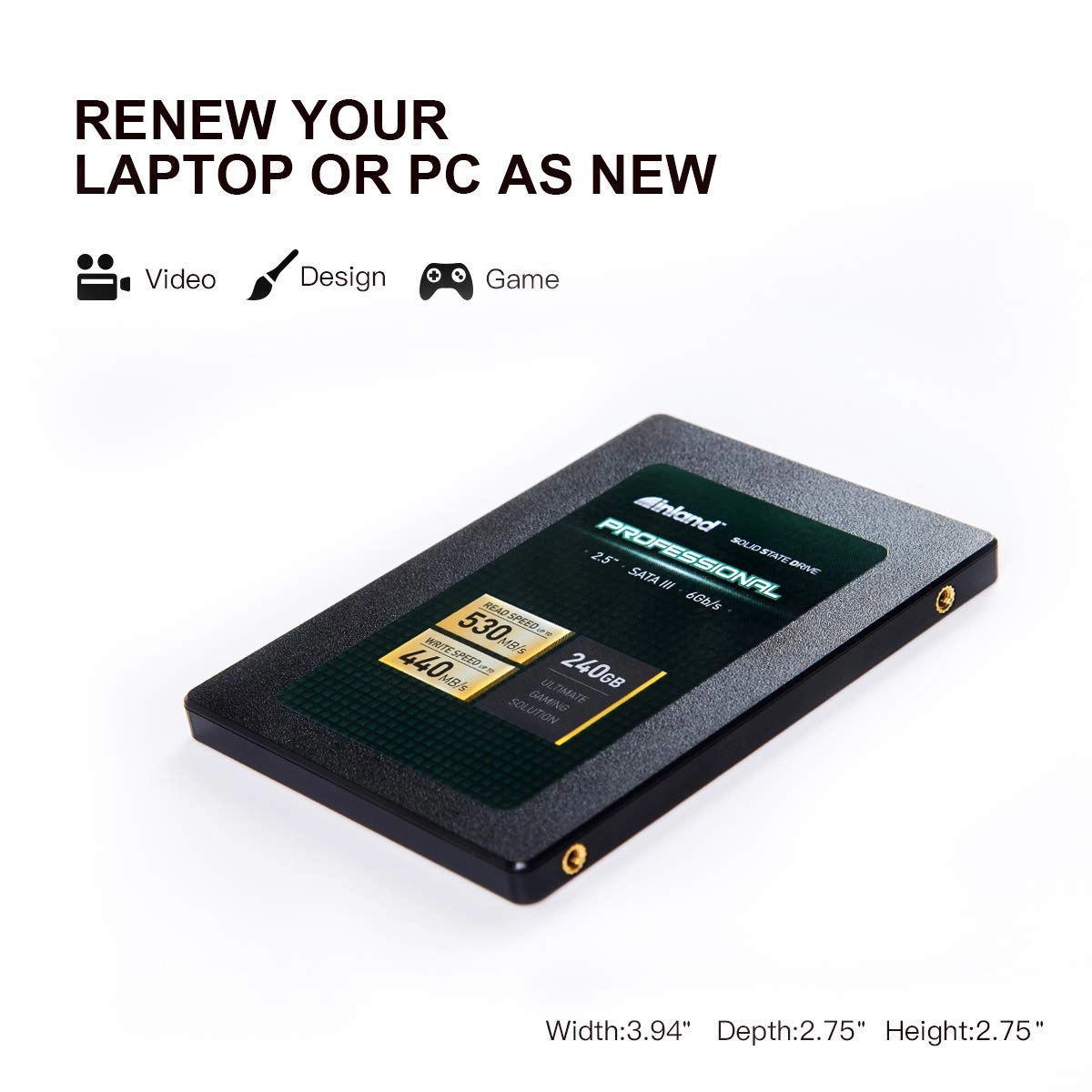 Professional - 240GB 2.5-inch Pack