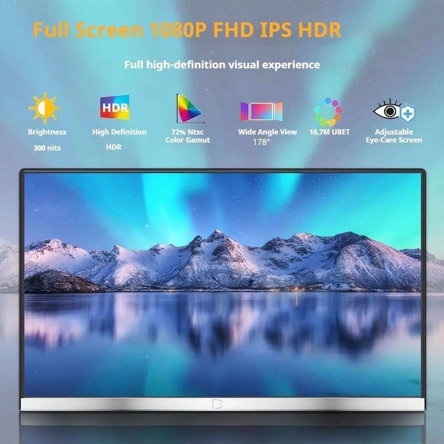 P4 - Full HD 15.6 inch