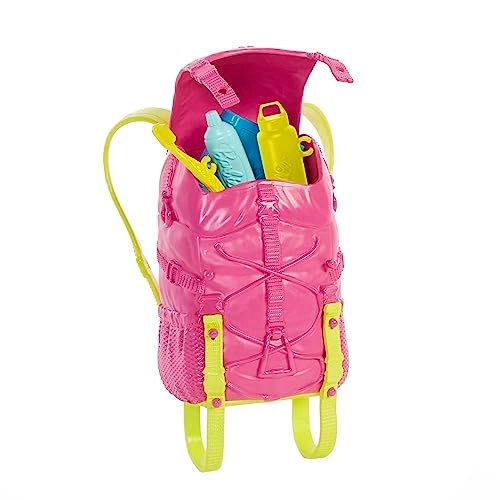 Camping Dolls - Malibu Brooklyn 10+ Accessories Ages 3+