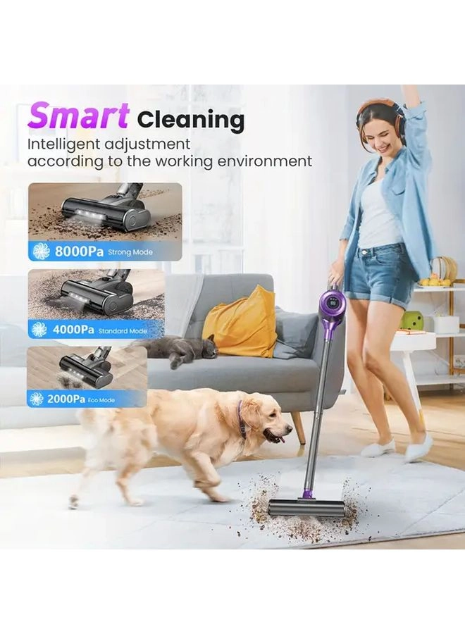 4-in-1 Wireless Handheld Vacuum Cleaner - 2000mAh