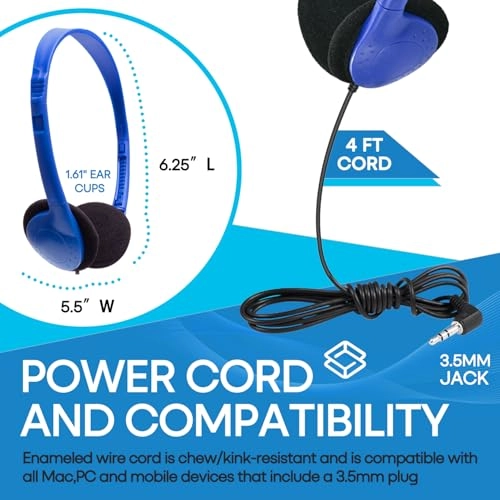 HY857 - Wired Headphone Pack