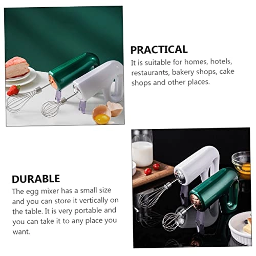 Handheld Electric Egg Beater - 1 watts