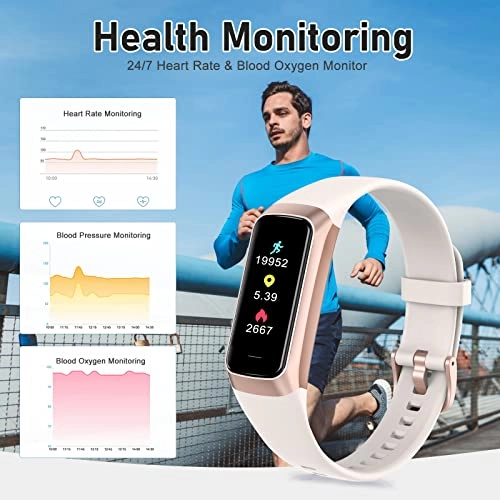 C60 - 24/7 Heart Rate Blood Oxygen Blood Pressure