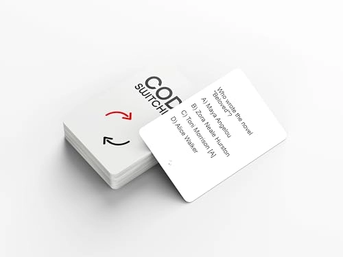 Code Switching - English 14 years and up