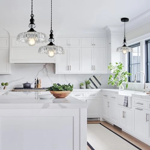Plug in Glass Pendant Light - E26 60W